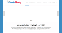 Desktop Screenshot of friendlyvending.com