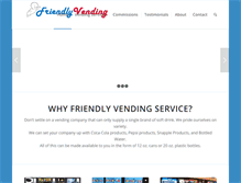 Tablet Screenshot of friendlyvending.com